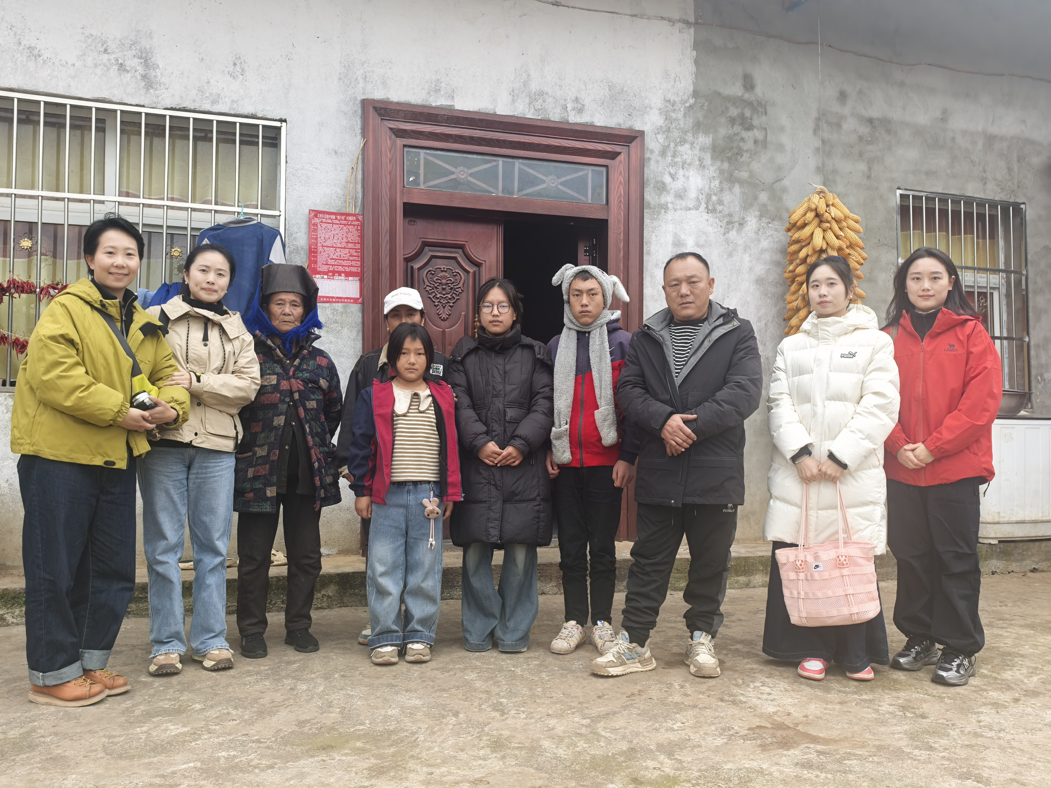 情暖彝乡 家校连心——四川省档案学校2025年喜德县家访活动纪实