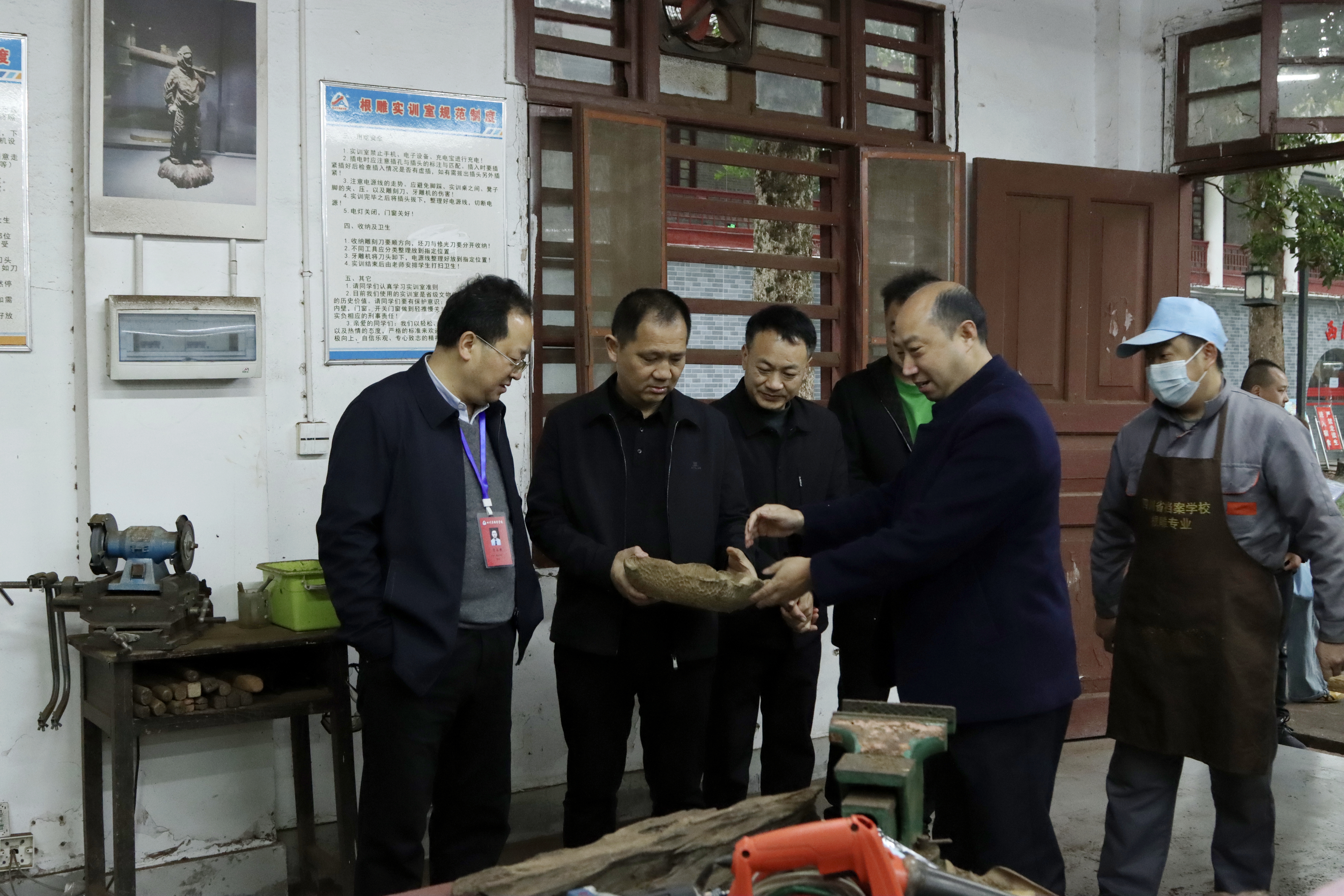 校际交流促发展 协同育人向未来—川南幼儿高等师范专科学校陈文友副校长一行莅临学校调研指导