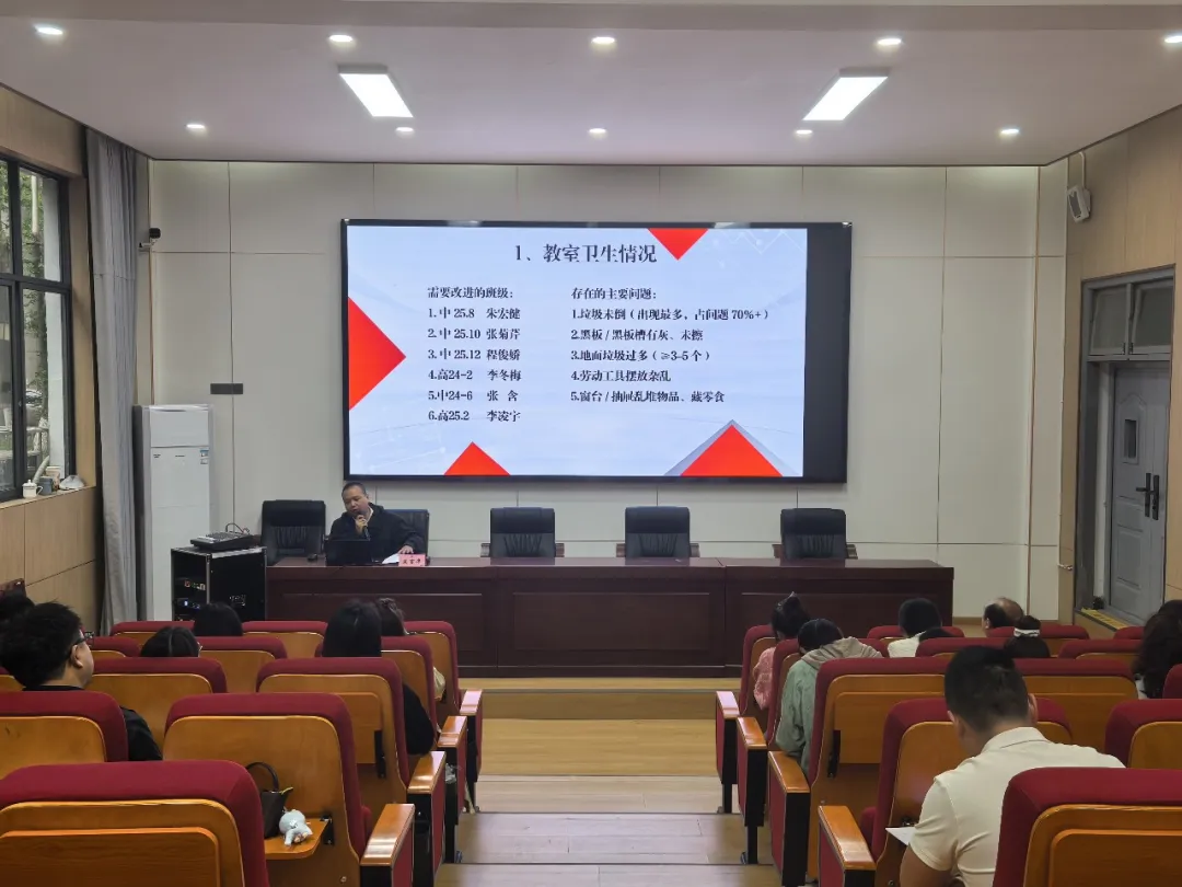 抓实常规促规范 笃行实干促成长——省档案学校召开2026年春季学期第二学月班主任工作会